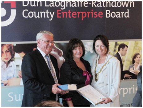 Enterprise Ireland Customer Service Award