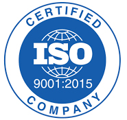 ISO 9001:2015 Certified 